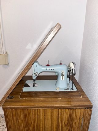 Máquina coser Sigma Antigua
