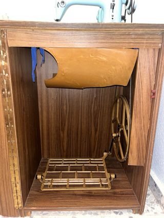 Máquina coser Sigma Antigua