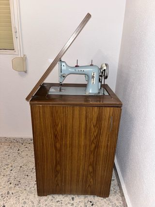 Máquina coser Sigma Antigua