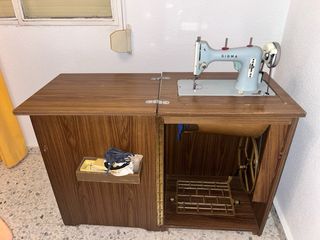 Máquina coser Sigma Antigua