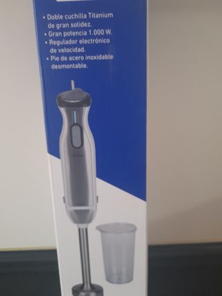 Batidora Jata 1000W Inox