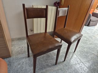 URGE 2 sillas vintage