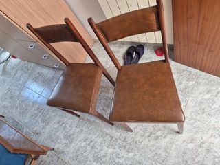 URGE 2 sillas vintage