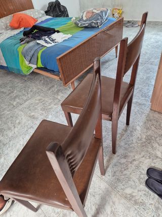 URGE 2 sillas vintage