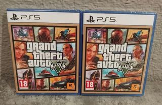 Grand Theft Auto V Ps5 Nuevo