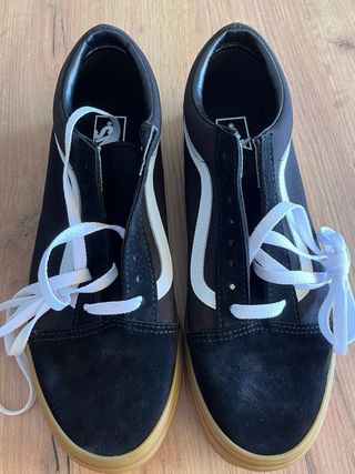 Vans Old Skool negras