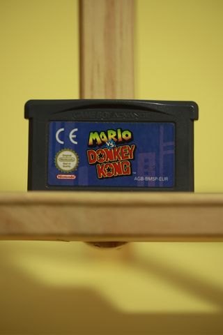 Game Boy Advance - Mario vs Donkey Kong
