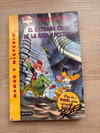 SON MUCHOS LIBROS MUY BUENOS