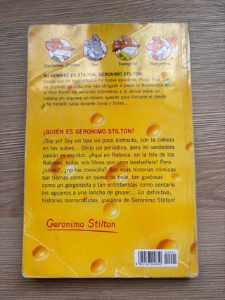 SON MUCHOS LIBROS MUY BUENOS