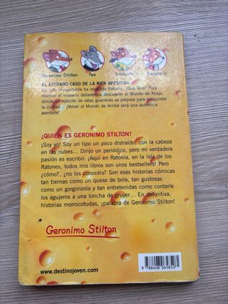 SON MUCHOS LIBROS MUY BUENOS