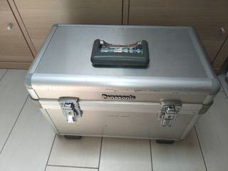 Valigia Panasonic Valigetta Vintage Porta Made in