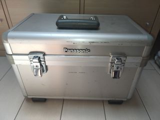 Valigia Panasonic Valigetta Vintage Porta Made in