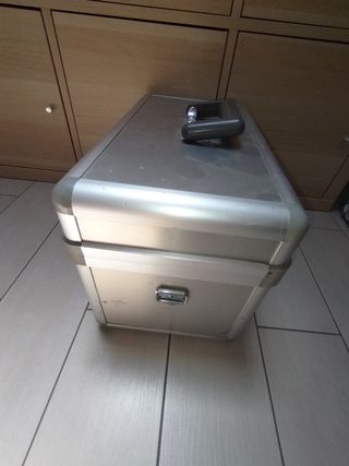 Valigia Panasonic Valigetta Vintage Porta Made in