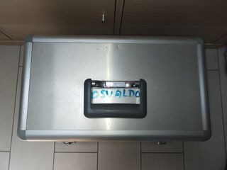 Valigia Panasonic Valigetta Vintage Porta Made in