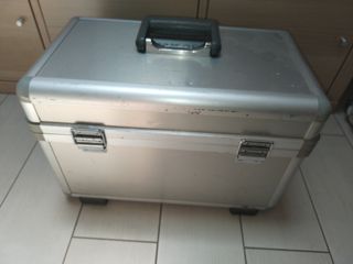 Valigia Panasonic Valigetta Vintage Porta Made in