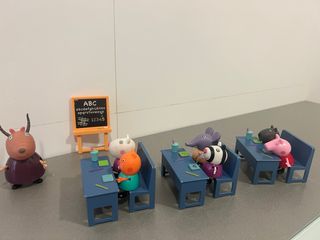 Pepa Pig: Clases divertidas