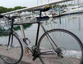 Bicicleta  carretera carbono