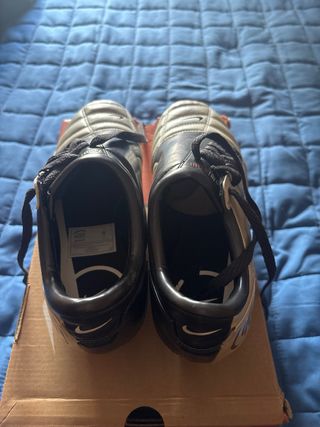 Scarpe Calcio Nike Total90 - Bianche e Nere