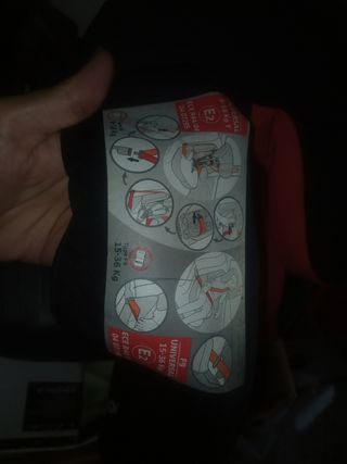 Silla coche Marmitaco niños 
