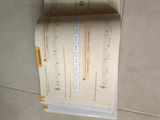 CUADERNO DE LENGUAJE MUSICAL 6