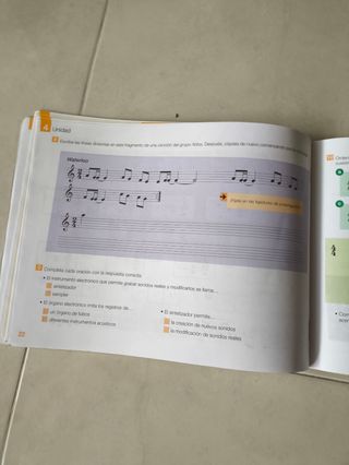 CUADERNO DE LENGUAJE MUSICAL 6
