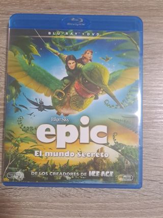Blu-ray Epic: El Mundo Secreto