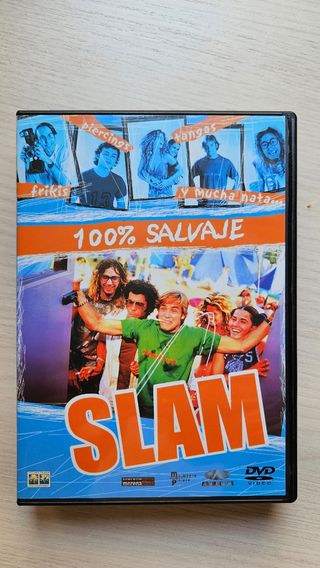 DVD SLAM - Comedia española