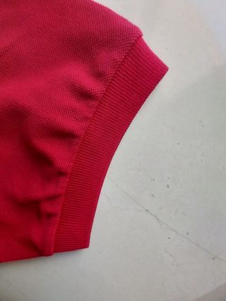 Polo Lacoste vintage rossa