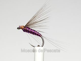 MOSCAS AHOGADAS 2026 PARA LA PESCA DE LA TRUCHA