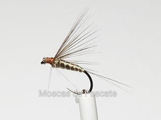 MOSCAS AHOGADAS 2026 PARA LA PESCA DE LA TRUCHA