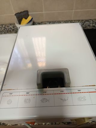 Freidora Solac de aceite ( medida  26 x34 ) 