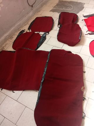 Fundas asientos clásicos Seat 600 y 850