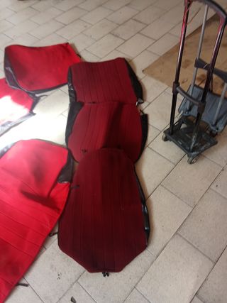 Fundas asientos clásicos Seat 600 y 850