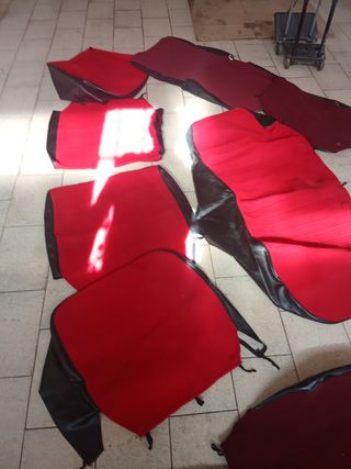 Fundas asientos clásicos Seat 600 y 850