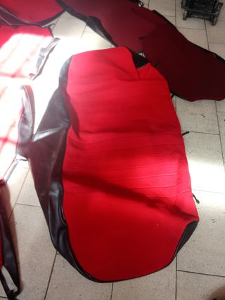 Fundas asientos clásicos Seat 600 y 850