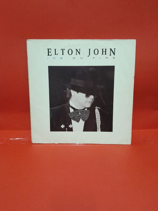 Elton John - Ice on Fire LP