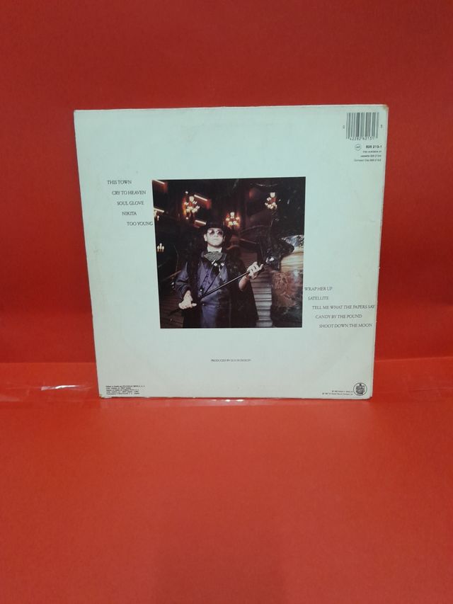 Elton John - Ice on Fire LP