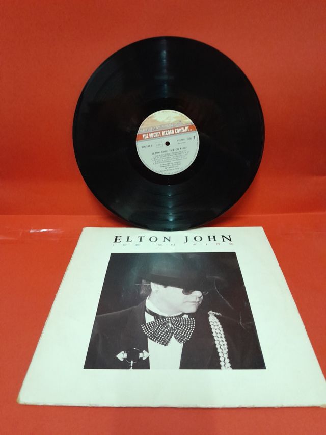 Elton John - Ice on Fire LP