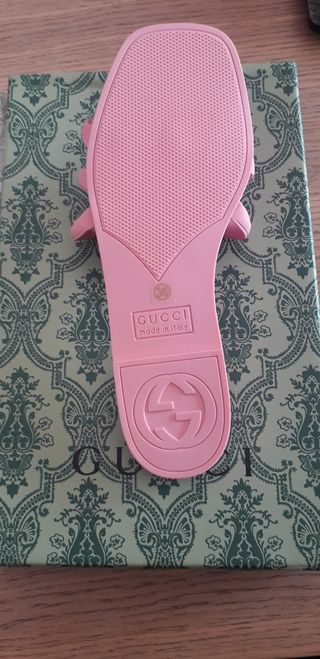 Sandalias Gucci - Rosa