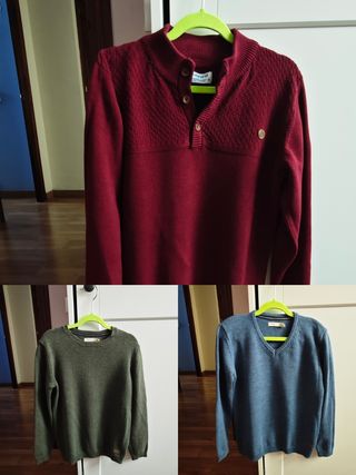 3 Jerséis niño: Mayoral y Sfera