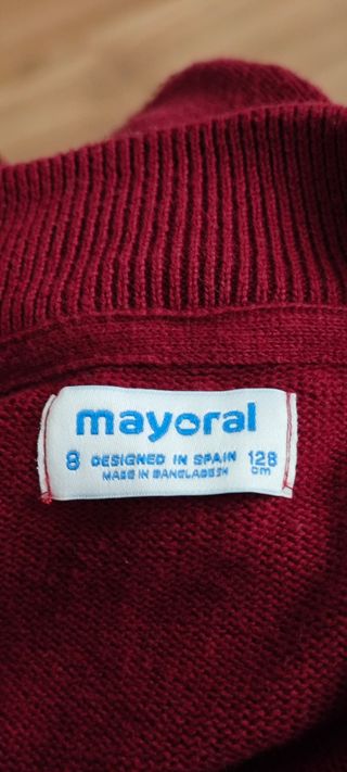 3 Jerséis niño: Mayoral y Sfera