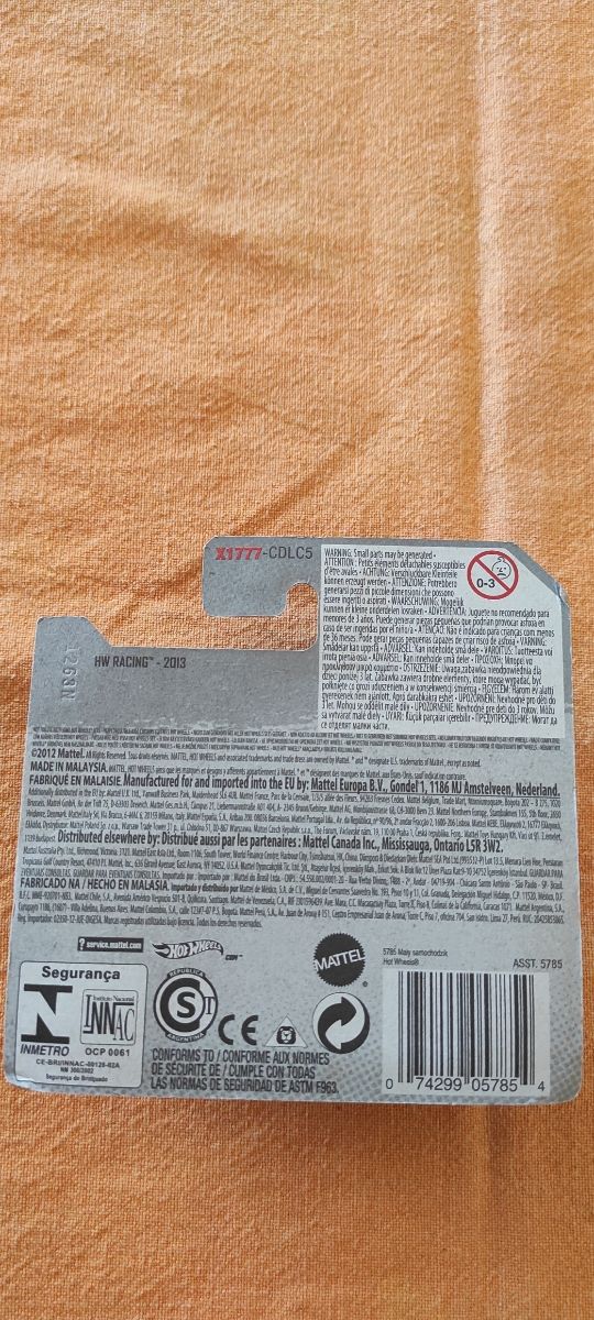 HotWheels Chicane (2012) 149/250