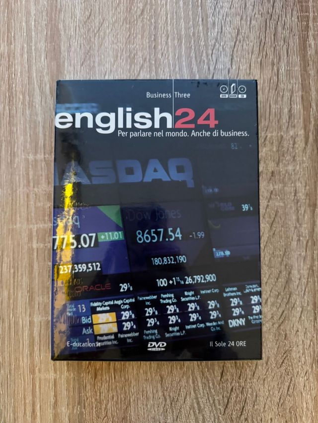 English24 Business Three DVD