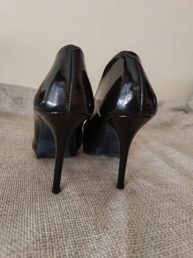 Zapatos de Tacón Piel Nuevos