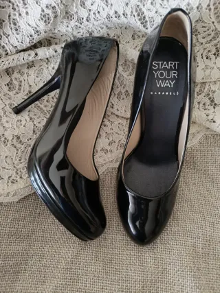 Zapatos Mujer Piel Nuevos