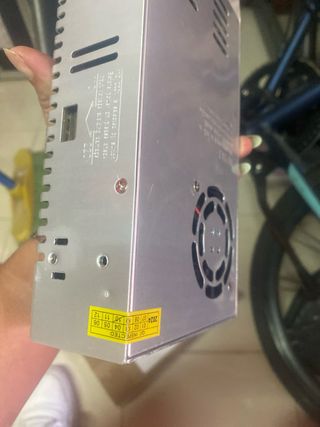 Fuente alimentación DC 12V 30A