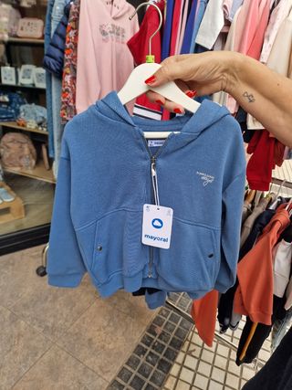 Sudadera Mayoral niño 2 años