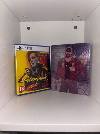Cyberpunk 2077 PS5 + Steelbook