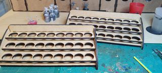 Organizador pinturas Citadel x2
