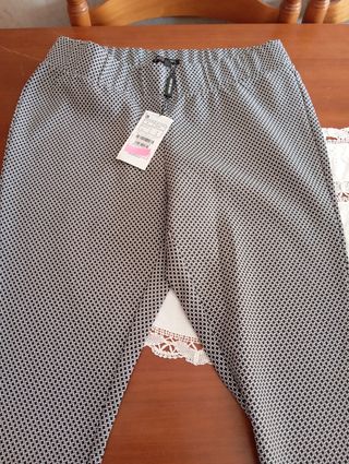 Pantalones Punto Roma M